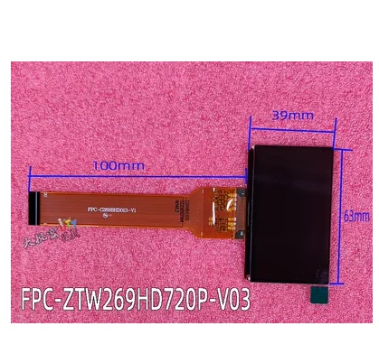 Tela do Projetor Fpc-c269bhd002-v4 Fpc-rx024b0300-v0 Fpc-ztw269hd720p-v03 C269bhd017 Fpc-fj035fh005-v2_b - Image 3