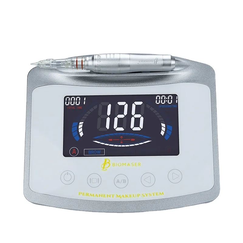 

Hot Sale Biomaser X1 Touch Screen Permanent Makeup Machine Pen Type Tattoo Machine Kit Digital Tattoo Machine Kit