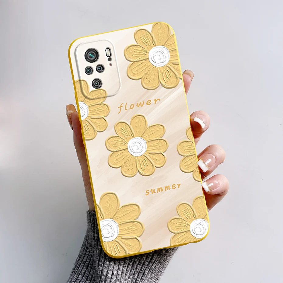 Adorable Panda & Dog Silicone Soft Cover for Xiaomi Redmi Note 10 Series