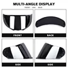 New Motorcycle Helmet Lens Facelift Helmet Special Lens Transparent Mirror Black Mirror Color Mirror Silver Lens Package 4