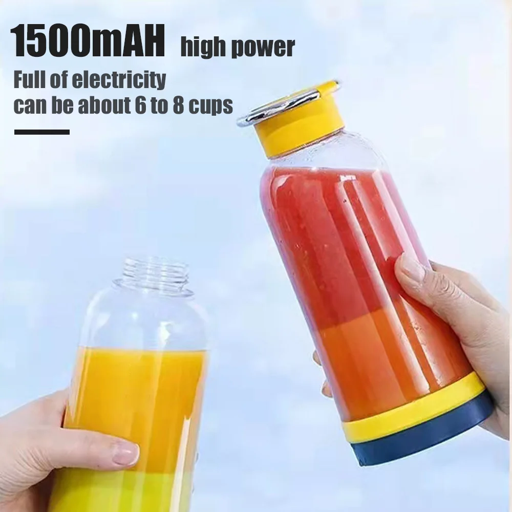 Buy quality Portable Blender Juicer Soy Milk Maker Personal Juicer Fruit Cup Orange Juice Juicer