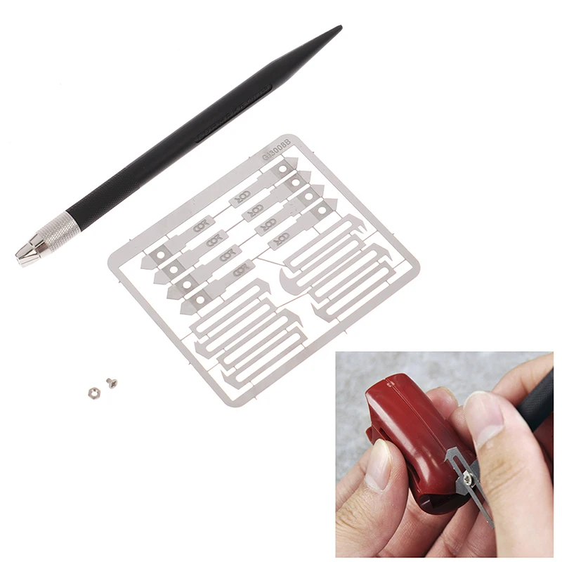 1 set New Model Building Tool Utility Knife Carving Knife Tool for Gundam Model Building Tool Accessories 1 1 set New Model Building Tool Utility Knife Carving Knife Tool for Gundam Model Building Tool Accessories 1