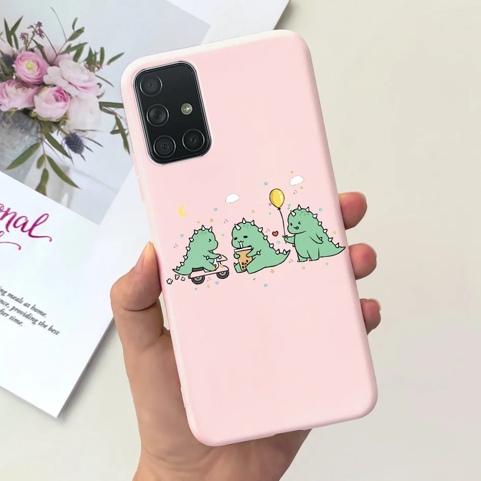 Elegant Floral Slim Shockproof Silicone Phone Case