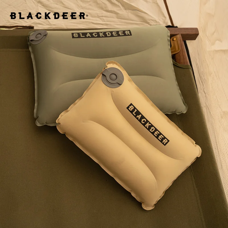 Blackdeer Self Inflating Pillow Sponge Ultralight Folding Compact inflatable Pillows Outdoor Travel Pillow Camping
