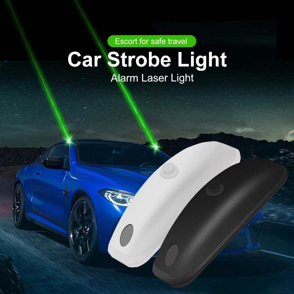 

Universal Car Laser Fog Light Auto Anti-Collision Taillight Brake Warning Lamp Cool AntiCollision Warning Light Auto Accessories