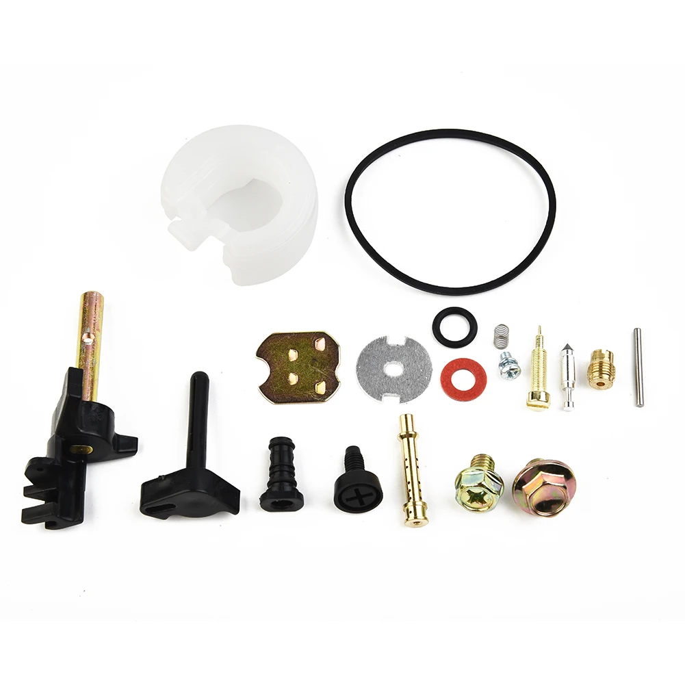 

1 Set Carburettor Repair Kit Keyster Full Set For Honda GX160 GX110, GX120, GX140 Chainsaw Parts Outdoor Power Equipment Parts