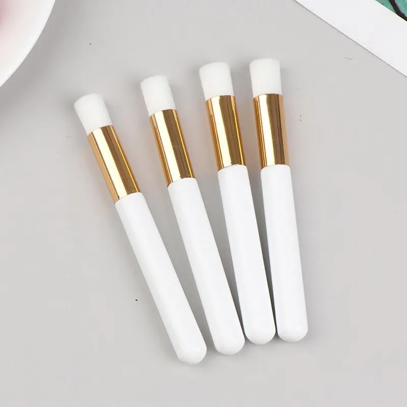 Description Picture 6 of item1CM Diameter Mini Blending Brush Set For Blending Ink A Breeze Painting Small Brushes Hand Tools For DIY Scrapbooking Paper Card