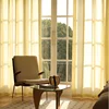 Yellow Tulle Sheer Modern Curtains for Living Room Bedroom Dining Kitchen Luxury Ready-made Curtains Customize 5