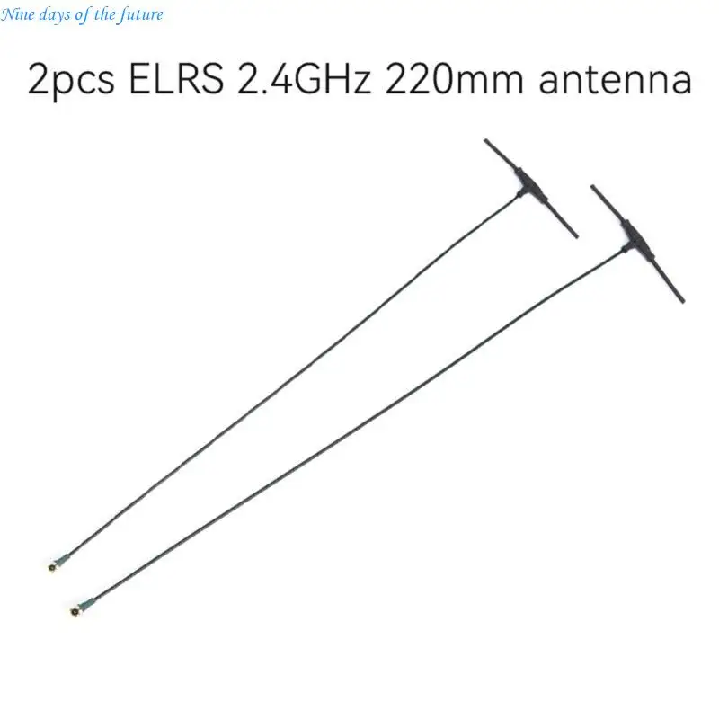 DIY FPV E65A용 ELRS 수신 안테나 2.4G/915MHZ 40mm/70mm 2개 세트