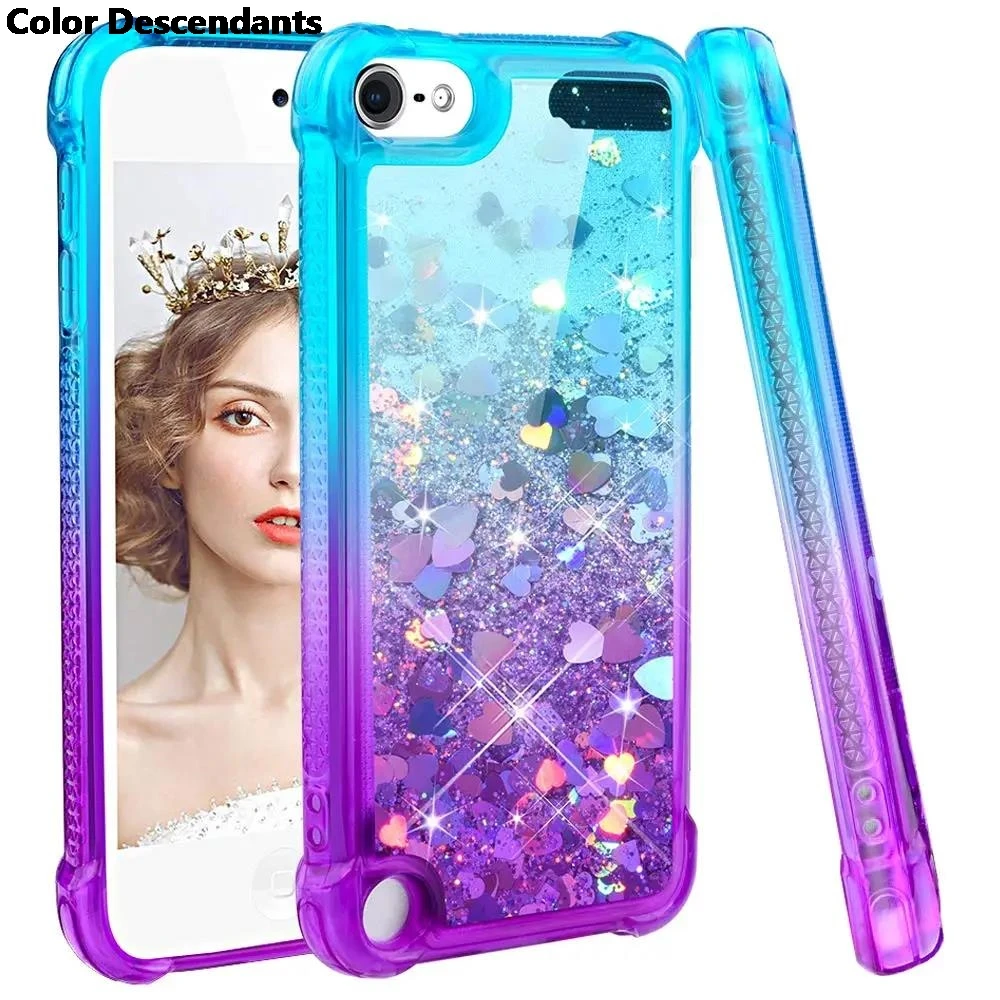 Custodia Trasparente TPU Per IPod Touch 5/6/7 – Morbida E Sottile Con Stampa Farfalla – Protezione Antiurto E Antigraffio