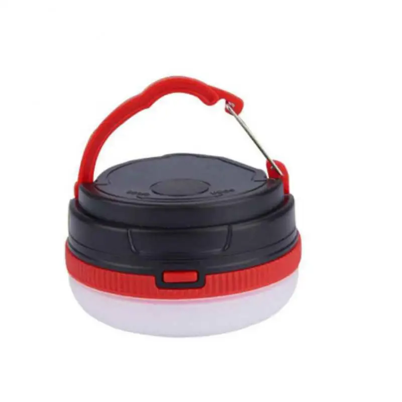 Portable Camping Light 3 Lighting Modes Emergency Light Magnet Base Outdoor Work Tent Camping Supplies Without Battery