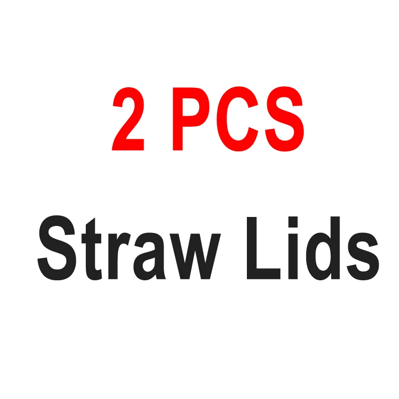 2pcs straw lids
