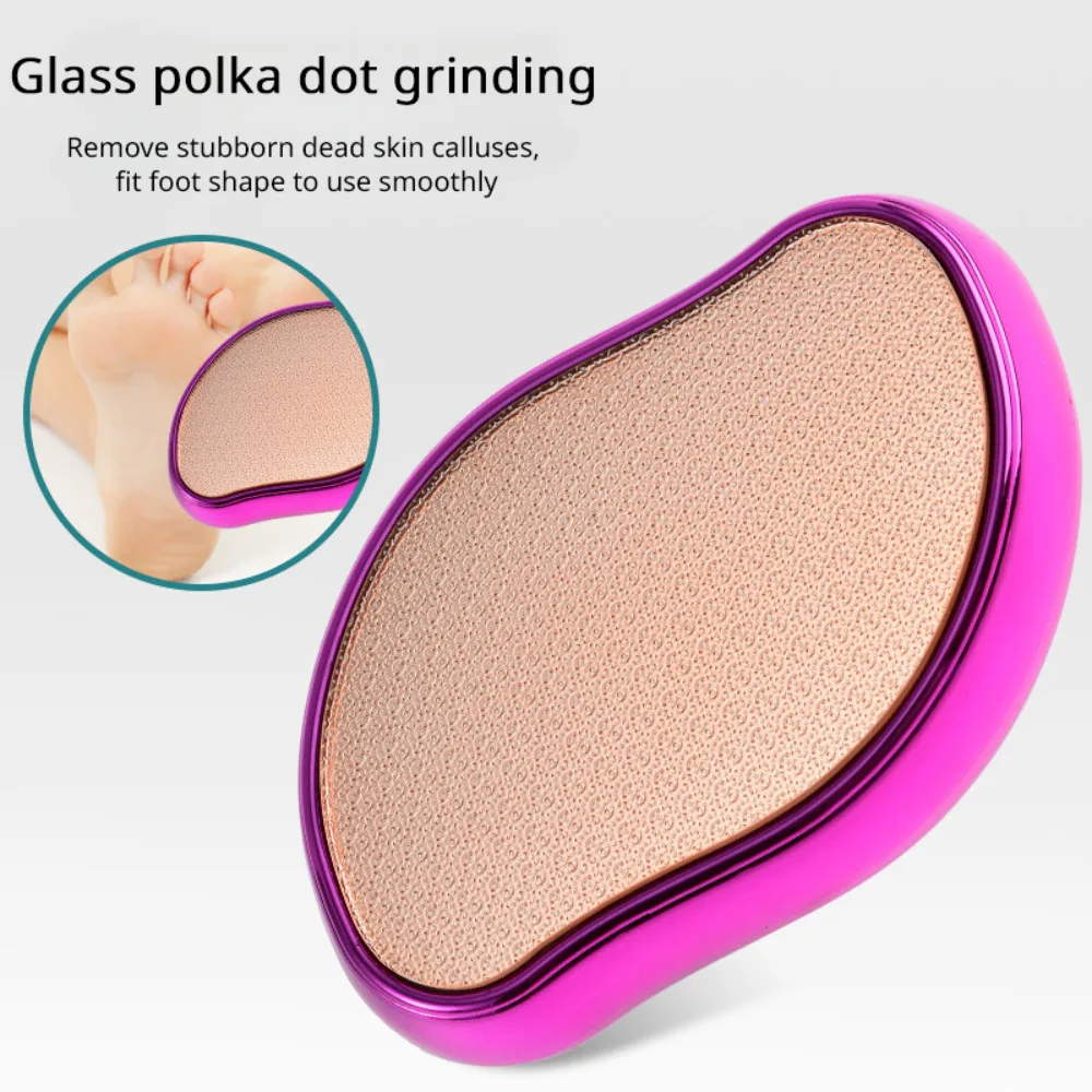 2PCS Foot Grinder Pumice Stone Foot Skin Removal Calluses Exfoliating Safe and Comfortable Board Rub Home Creative Rub Tool