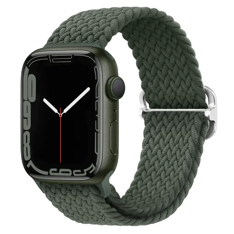 Braided Nylon Adjustable Watch Strap Bracelet