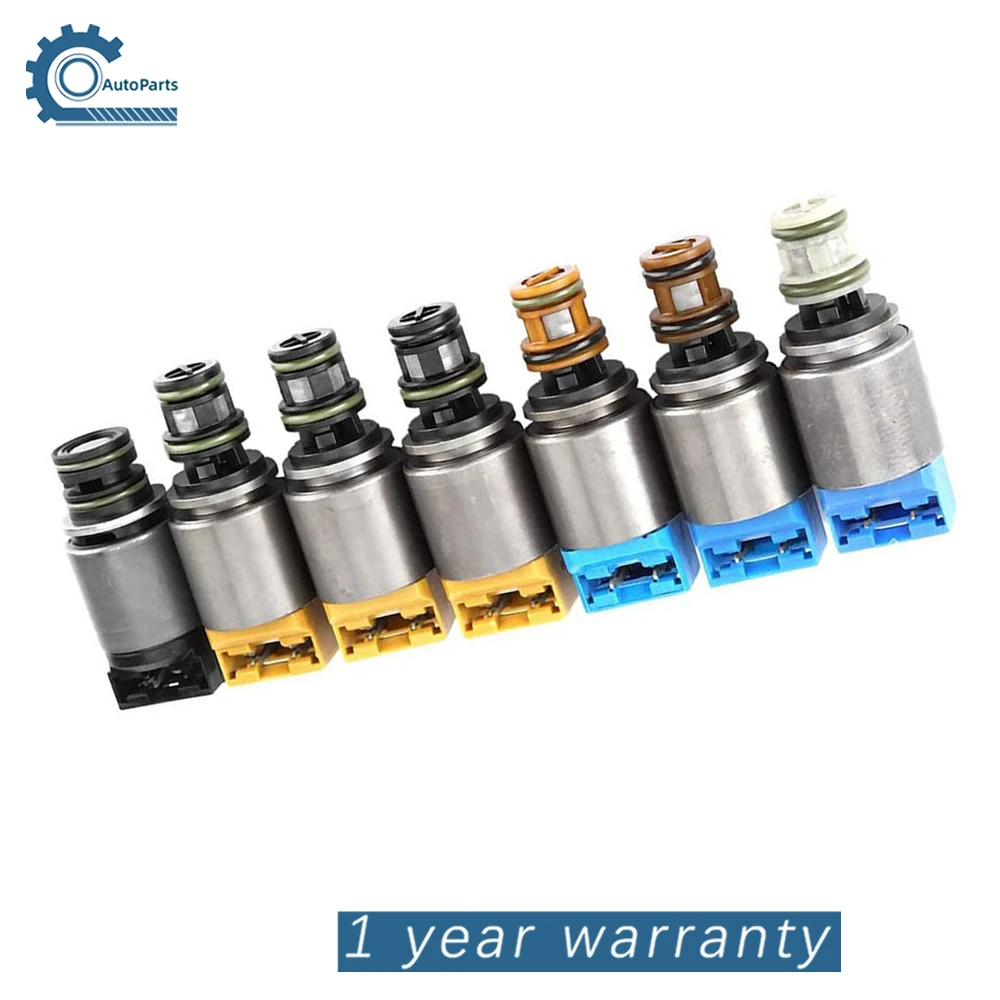 6HP19 6HP26 6HP32 ZF6HP19 ZF6HP26 ZF6HP32 Transmission Solenoid Valve 7PCS 1068298044 For BMW X3 X5 Audi A6 A8 Q7