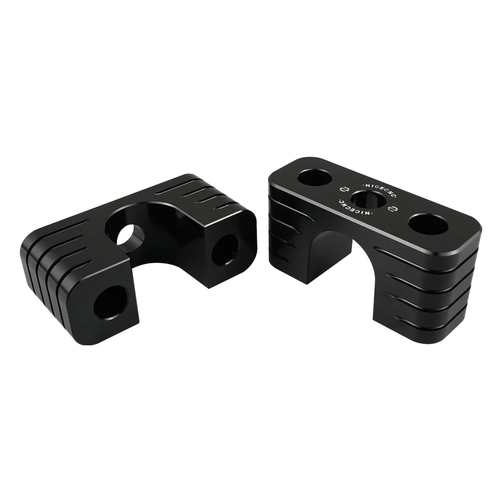NICECNC UTV utv sway bar clamp For CAN AM Maverick X3 Max R 4x4 XDS XMR XRC XRS Turbo DPS-Rear Sway Bar Clamp Mount Bracket