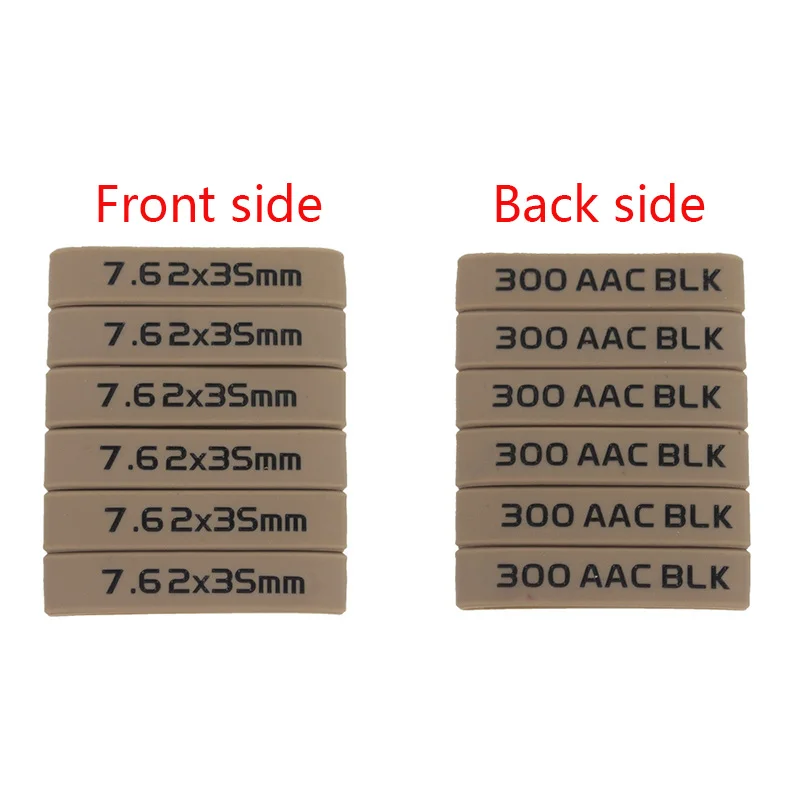  5.56/7.62 Ű ŷ  6/12PCS  ŷ  Muti-Colors   ׼