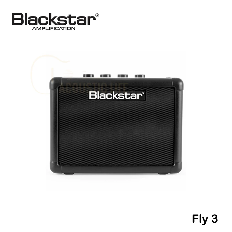 Blackstar Fly3 Electric Bass Guitar Mini Amplifier 3w Bluetooth Speaker with Lithium Battery Rechargeable Portable Speaker