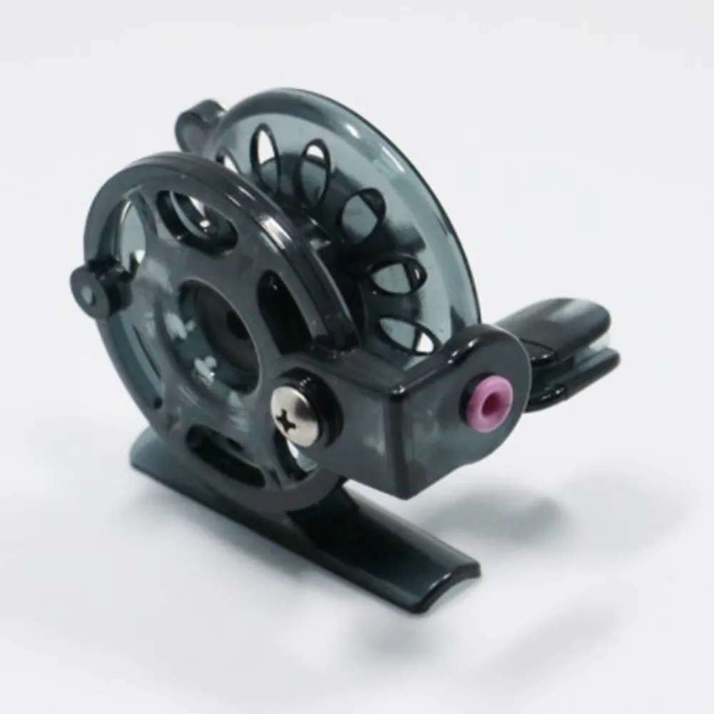 45 55mm Fly Fishing Reels Lightweight Fish Reel For Carp Winter Fishing Reel Spool Outdoors Tackle Gear Portable Tools