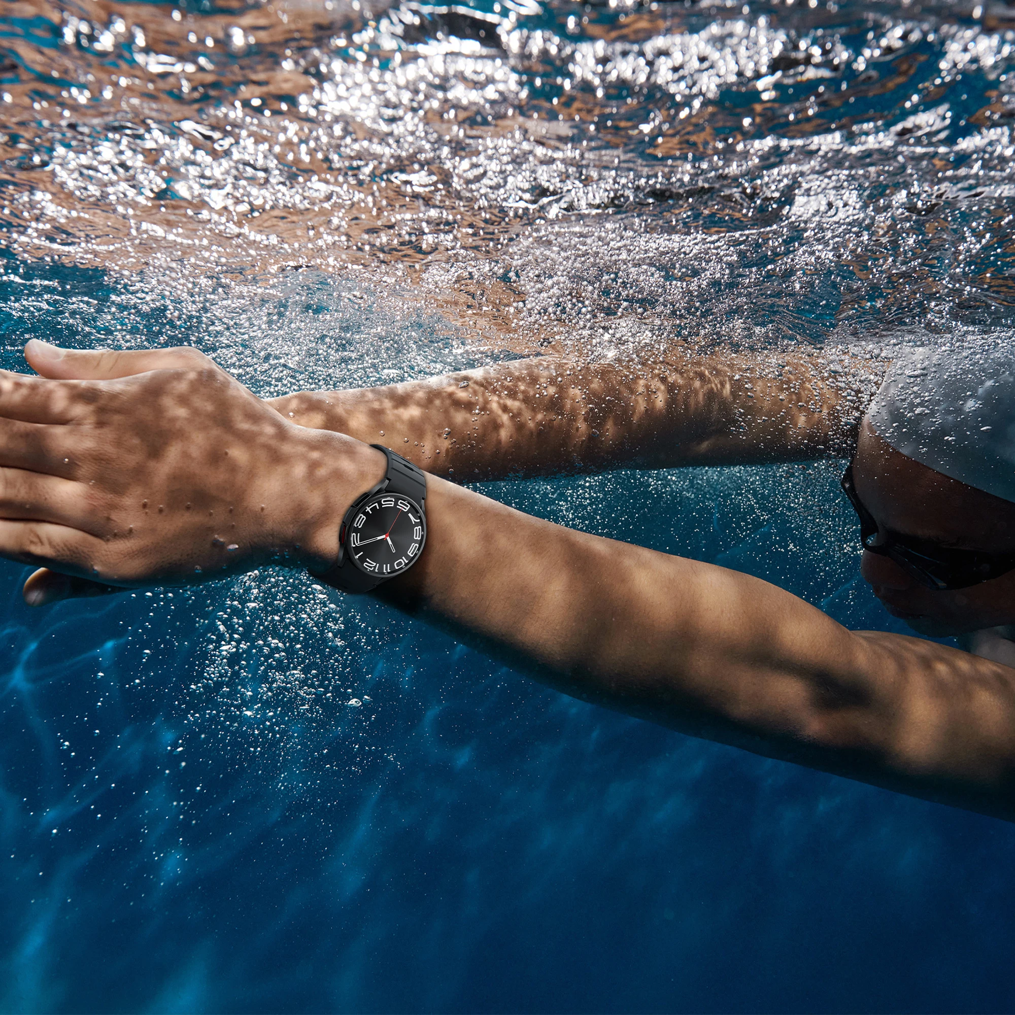 Sport Silicone Strap Bracelet - No Gaps Design