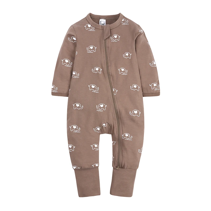 best baby bodysuits Newborn Baby Girls Boys Overalls Unisex Cotton Outerwear Infant Outfits Toddler Kids Cartoon Print Clothes baby romper pajamas cute baby bodysuits Baby Rompers