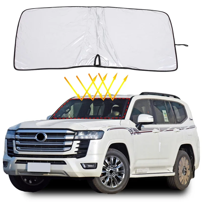 

Солнцезащитный козырек для Toyota Land Cruiser 2016-2022