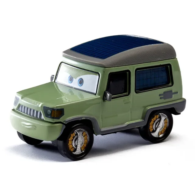 Children Toys Car Disney Pixar Cars 3 Lightning McQueen Jackson Storm Mater 1:55 Diecast Metal Alloy Model Car Kid Gift