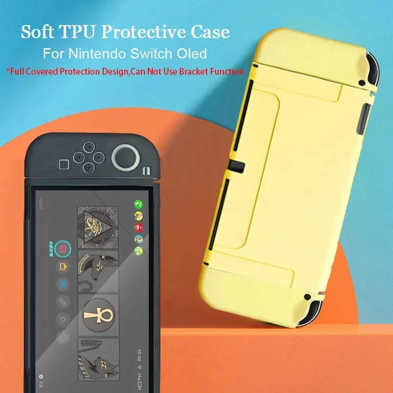 Stylish Candy Color Protective Soft TPU Case for Gaming Console Controller