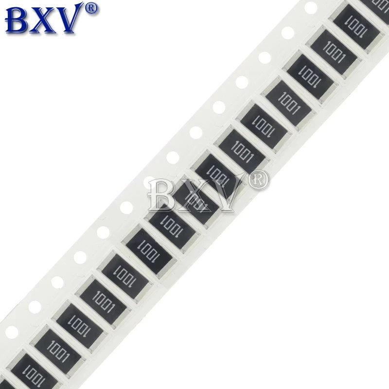 50pcs 2512 Smd Chip Fixed Resistor 1 1w 0.1r 0.01r 0.05r 0.001r 0.33r 1r 0r 10r 100r 2w 0.001 0