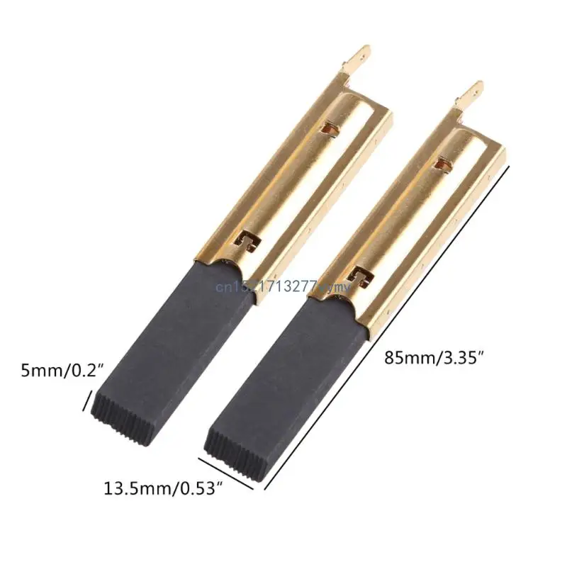 10pcs Washing Machine Carbon Brush 2pcs/set Inserts Brushes L94MF7 Supplies For Outdoor Traveling Portable Repairing Supplies