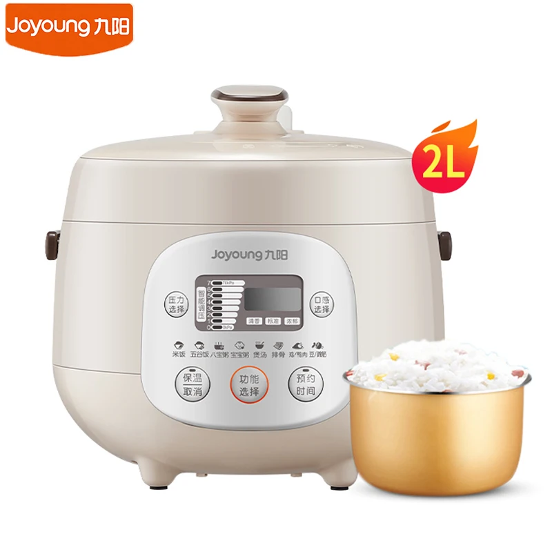 Joyoung 220V Electric Pressure Cooker Household 70Kpa Double Liners  Pressure Cooking Pot Fast Cooking 5L Smart Rice Cooker 900W - AliExpress