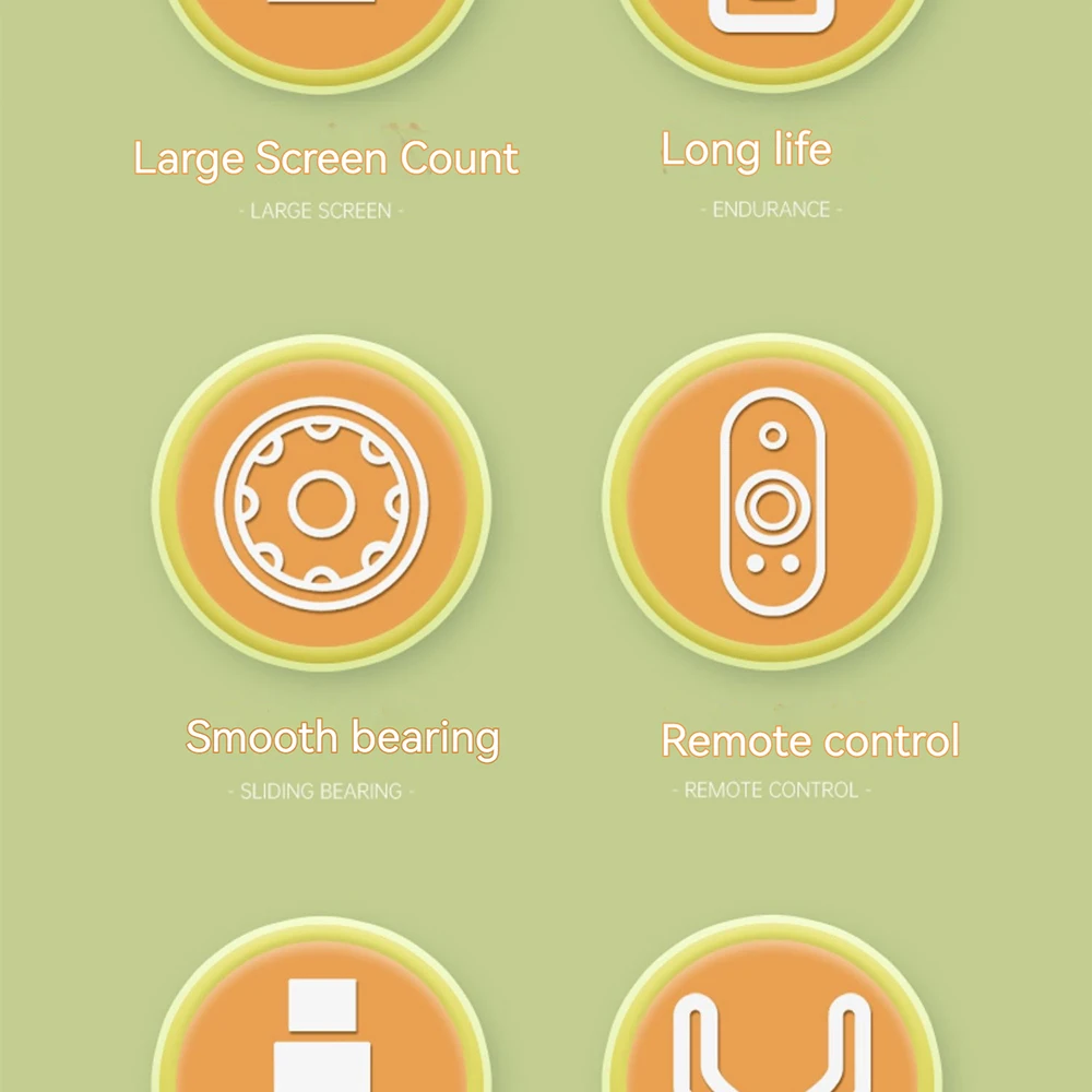 Description Picture 5 of itemST ORIGINAL Smart Automatic Electric Skipping Rope Machine Remote Control Digital Counting Jump Rope Machine for Kids Fitness