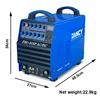 TIG315P Ac Dc Pulse Welding Machine Aluminium Welder 380 Volts 3phase 2
