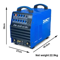 TIG315P Ac Dc Pulse Welding Machine Aluminium Welder 380 Volts 3phase 2