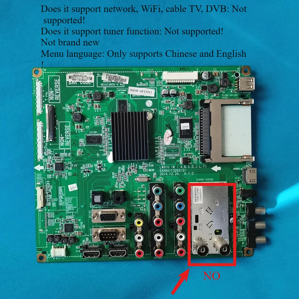 Good test Main Board EAX64113202(3) EAX64113201(3) Motherboard