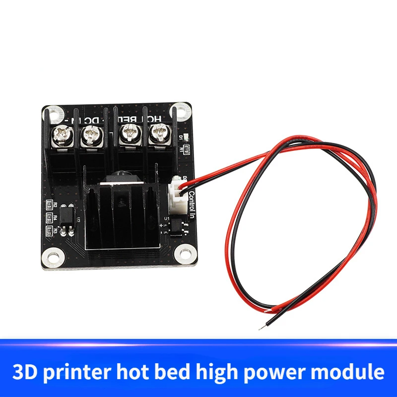 

For 3D Printer Kit Hot Bed MOS Module High Power Motherboard Expansion Board High Current Load 20A