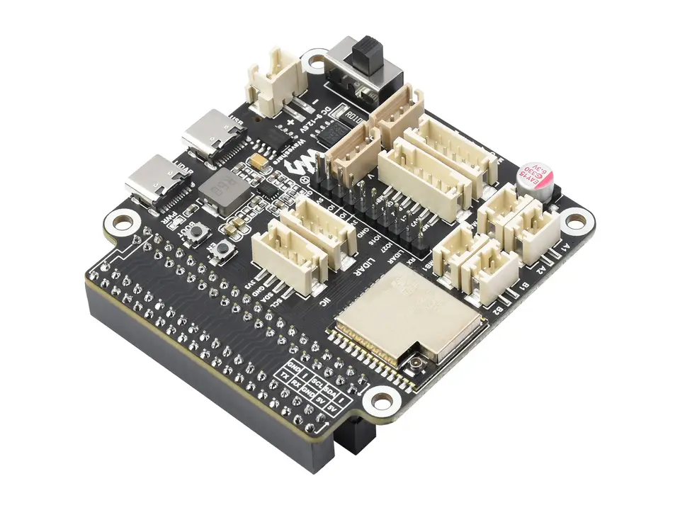 Waveshare General Driver Board For Robots, Based On ESP32, Multi-Functional, Supports WIFI, Bluetooth And ESP-NOW Communications image 2