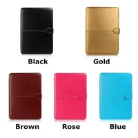 Étui en cuir pour ordinateur portable, pour MacBook Air 13 13.3 13.6 Retina M2 Mac Book Pro 14 pouces 2022, housse de transport Folio, accessoires 6
