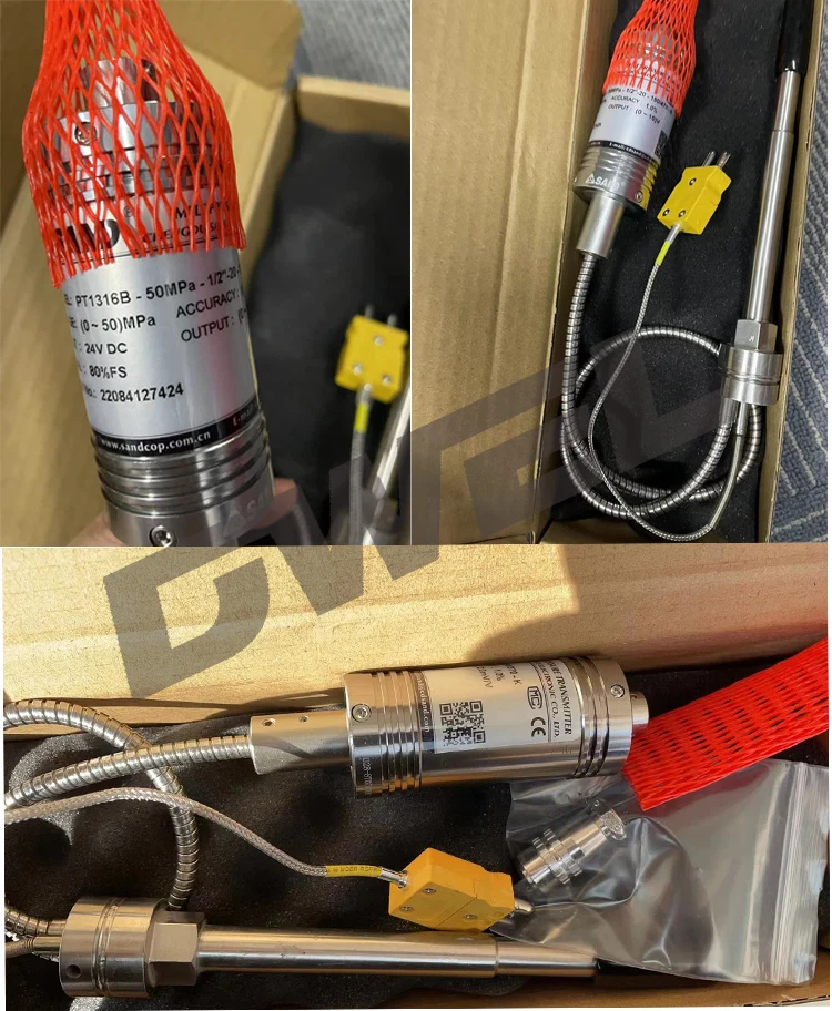SAND PT111 PT123 PT124 PT127 PT131 2.0mV/V output Melt Pressure Transducer
