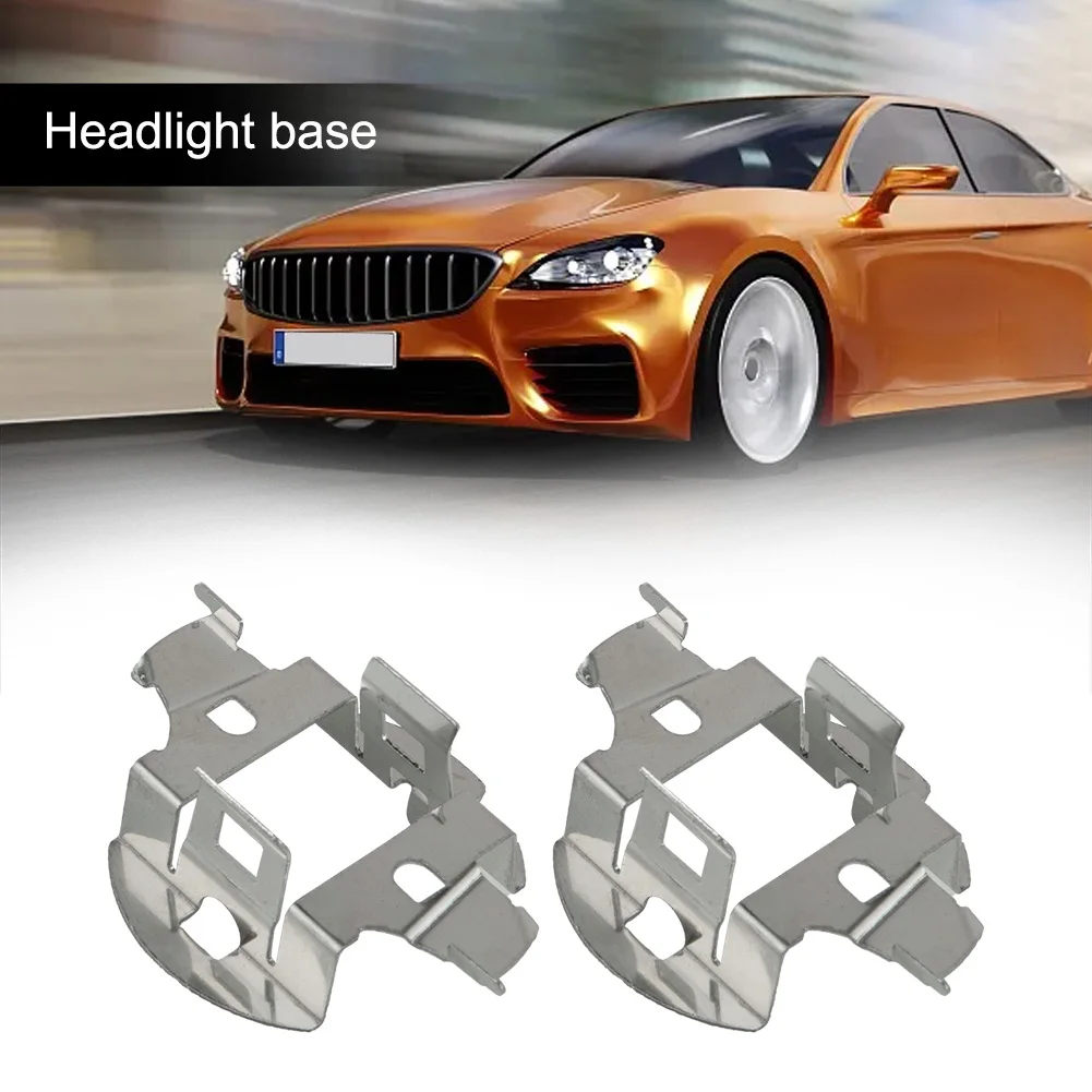 Pair-of-H7-HID-Headlight-Bulb-Holders-with-Retainer-Clips-For-For-For ...