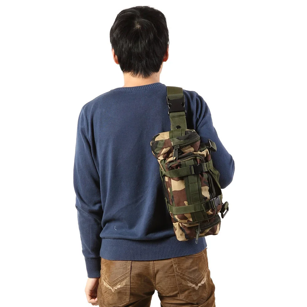 Waterproof Adventure Waist Pack and Crossbody Sling Bag