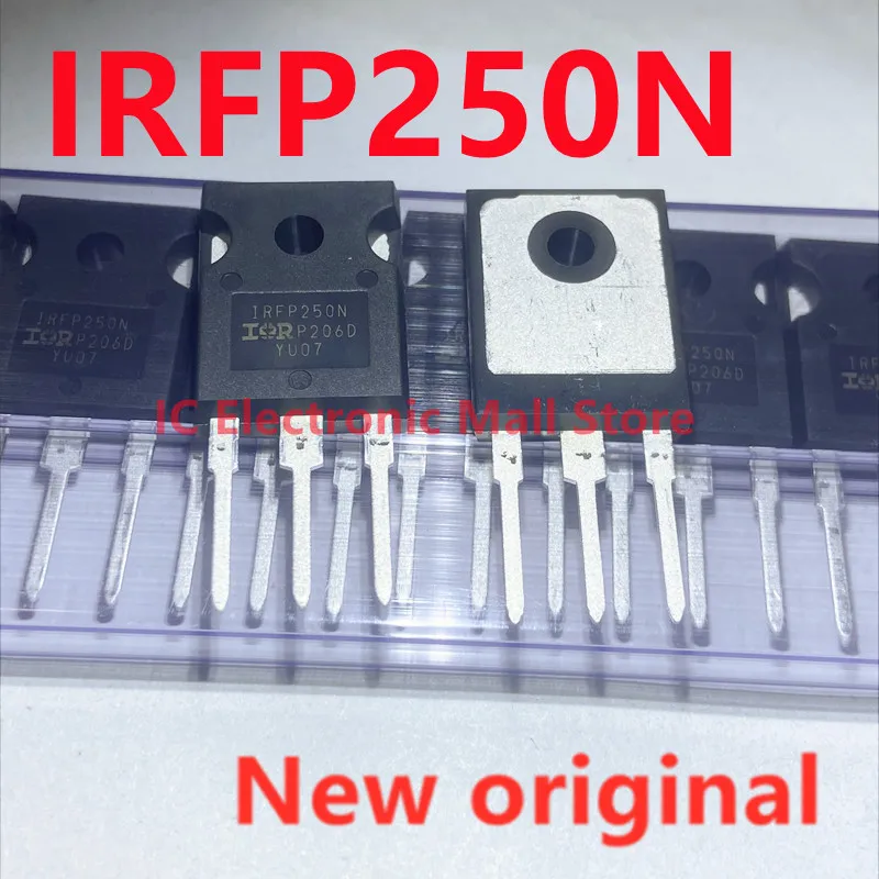 10PCS New original  IRFP250NPBF IRFP250N Mosfet  TO-247 N-Channel MOS FET 200V 30A