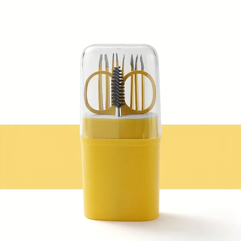 6pcs yellow