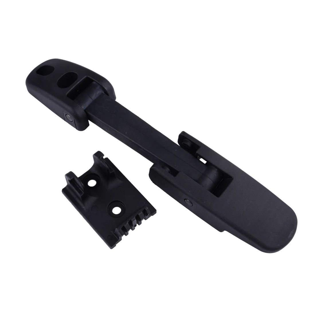 Set Di Chiavistelli Per Cofano Anteriore Nero Adatto Per Mack Truck Kenworth T660 W900 Peterbilt