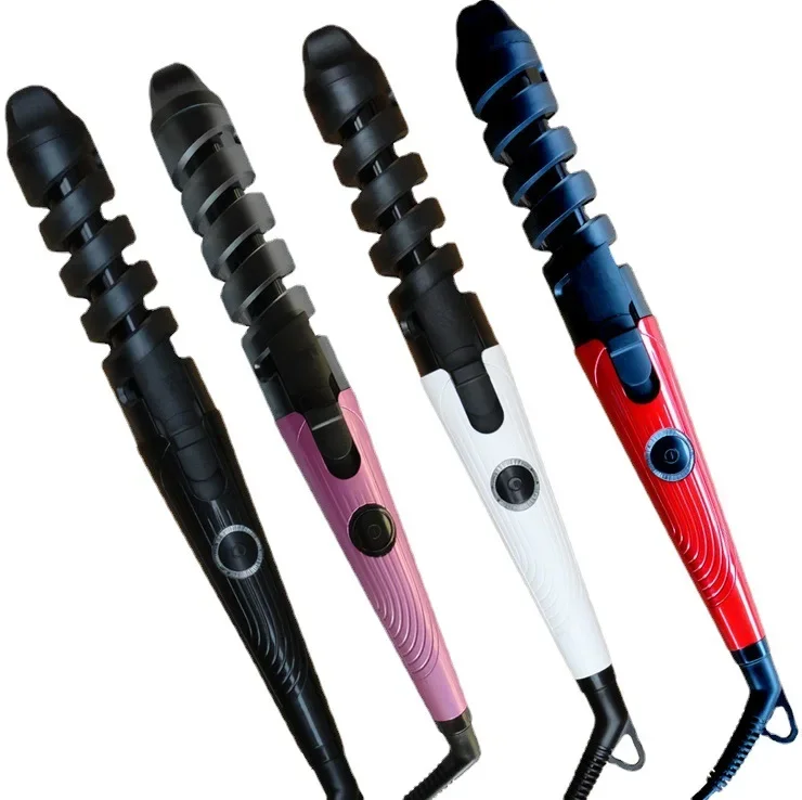 Constant Temperature Hair Curling Rod Ceramic Coated Electric Hair Roller Stick Straight Comb Negative Ion Comb Home Appliance