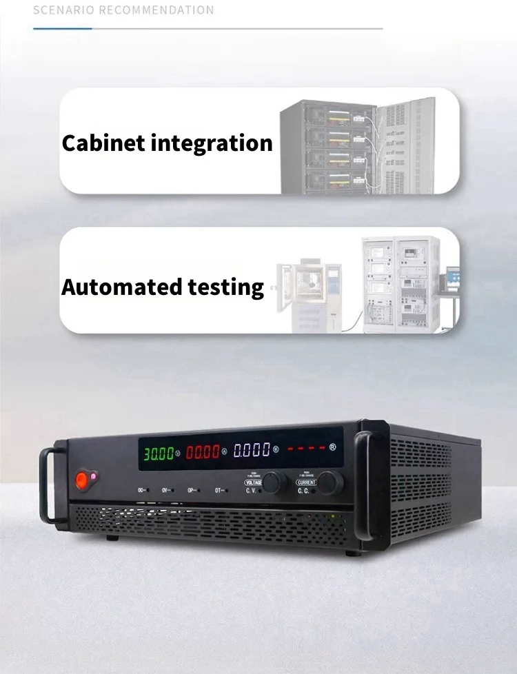 MYAMI einstellbar 220ACV zu DC 15V 30V 60V 300V 400V 500V 600V 800V 1A bis 200A Rack Labor DC-Schaltnetzteil – Detail 4