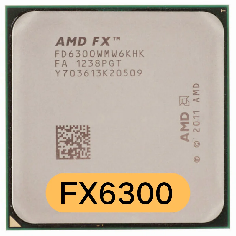 Amd Fx-series Fx6300 Fx 6300 3.5 Ghz Processador Cpu De Seis Núcleos ...