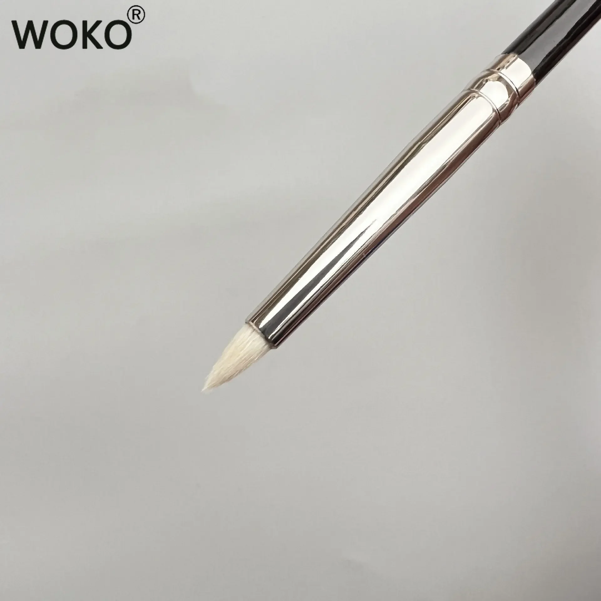 Tapered Detail Eyeshadow Brush Natural Goat Hair Pointed Crease Brush Precise Eye Shadow Smudge Smoky Liner Makeup Brushes 3