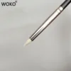Tapered Detail Eyeshadow Brush Natural Goat Hair Pointed Crease Brush Precise Eye Shadow Smudge Smoky Liner Makeup Brushes 3