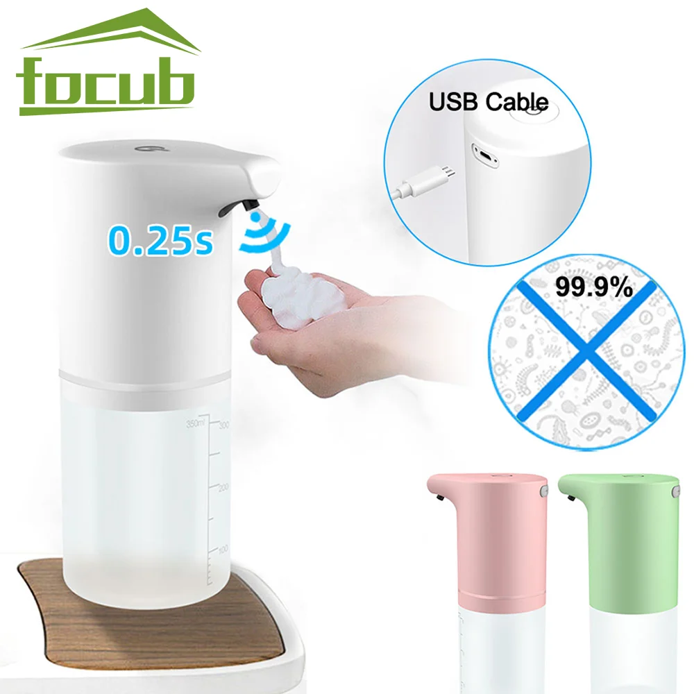 Automatic Liquid Soap Dispenser Touchless Usb Charging Smart Foam Machine Infrared Sensor Hand Free Soap Hand Sensor Dispenser Automatic Liquid Soap Dispenser Touchless Usb Charging Smart Foam Machine Infrared Sensor Hand Free Soap Hand Sensor Dispenser